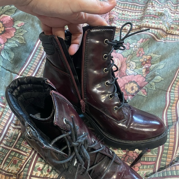 LACE UP BOOTIES - Picture 4 of 5